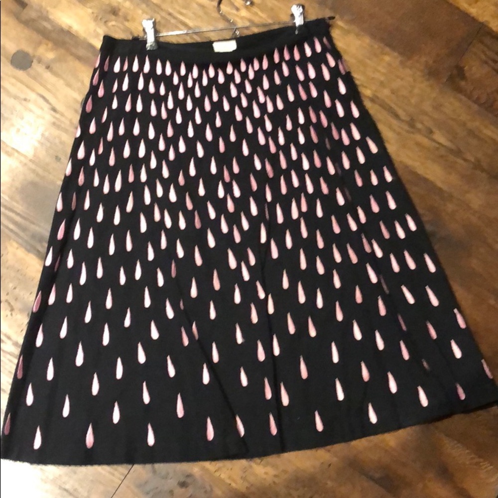 Anthropologie A line skirt
